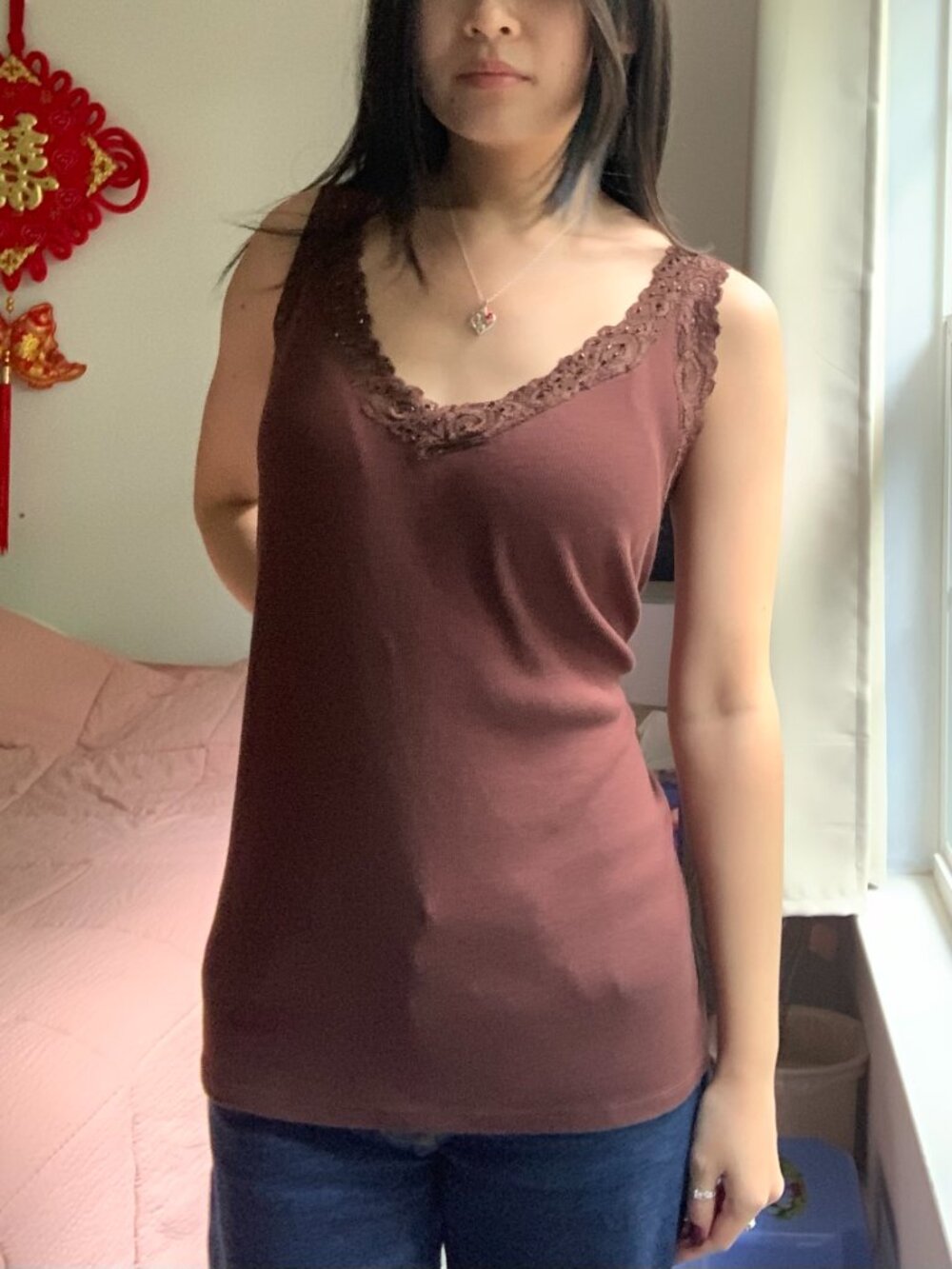 Chocolate Brown Camisole